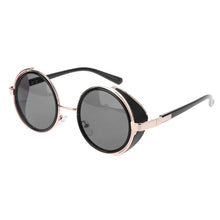 Load image into Gallery viewer, 2023 Cyber Goggles 50s Round Glasses Classic Steampunk Sunglasses Retro Style Blinder MAR18_15