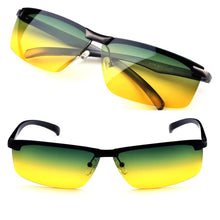 Load image into Gallery viewer, 2023 Day And Night Vision Multifunctional Aluminium-magnesium Alloy Battle Field Style Polarized Uv400 Uv100% Mens Sunglasses897