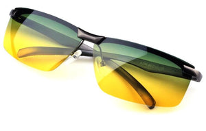 2023 Day And Night Vision Multifunctional Aluminium-magnesium Alloy Battle Field Style Polarized Uv400 Uv100% Mens Sunglasses897