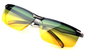 2023 Day And Night Vision Multifunctional Aluminium-magnesium Alloy Battle Field Style Polarized Uv400 Uv100% Mens Sunglasses897