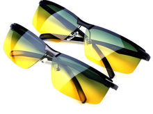 Load image into Gallery viewer, 2023 Day And Night Vision Multifunctional Aluminium-magnesium Alloy Battle Field Style Polarized Uv400 Uv100% Mens Sunglasses897