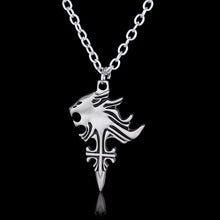 Carica l&#39;immagine nel visualizzatore di Gallery, 2017 Game Jewelry Final Fantasy VIII 8 Neckalce Sleep Lion Head Squall Griever Pendants Necklace Men Cospl Gift -30