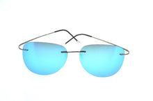 Carica l&#39;immagine nel visualizzatore di Gallery, 2023 ICE RIMLESS B-TITANIUM Tac da conducente di grandi dimensioni polarizzato potenziato per occhiali da sole da donna polarizzati da pesca Uv 400