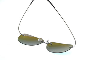 2023 ICE  RIMLESS B-TITANIUM Large Size Driver's Tac Enhanced Polarized For Polarised Fishing Uv 400 Women Sunglasses
