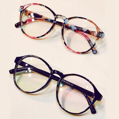 2023 Eyeglasses Retro Round Women/men Eyewear Spectacles Frame UV400 anti-fatigue Glasses Oculos De Sol Gafas