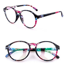 Load image into Gallery viewer, 2023 Eyeglasses Retro Round Women/men Eyewear Spectacles Frame UV400 anti-fatigue Glasses Oculos De Sol Gafas