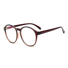 Load image into Gallery viewer, 2023 Eyeglasses Retro Round Women/men Eyewear Spectacles Frame UV400 anti-fatigue Glasses Oculos De Sol Gafas
