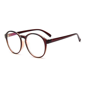 2023 Eyeglasses Retro Round Women/men Eyewear Spectacles Frame UV400 anti-fatigue Glasses Oculos De Sol Gafas