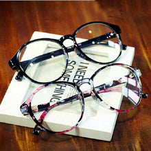 Load image into Gallery viewer, 2023 Eyeglasses Retro Round Women/men Eyewear Spectacles Frame UV400 anti-fatigue Glasses Oculos De Sol Gafas