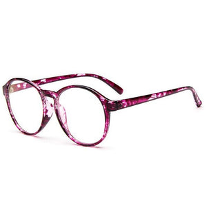 2023 Eyeglasses Retro Round Women/men Eyewear Spectacles Frame UV400 anti-fatigue Glasses Oculos De Sol Gafas