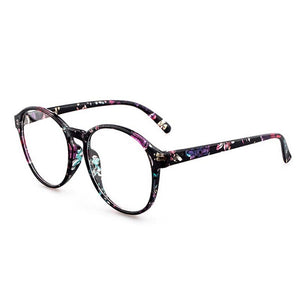 2023 Eyeglasses Retro Round Women/men Eyewear Spectacles Frame UV400 anti-fatigue Glasses Oculos De Sol Gafas