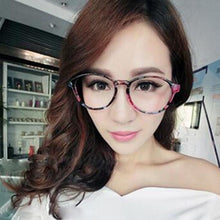 Load image into Gallery viewer, 2023 Eyeglasses Retro Round Women/men Eyewear Spectacles Frame UV400 anti-fatigue Glasses Oculos De Sol Gafas