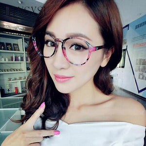 2023 Eyeglasses Retro Round Women/men Eyewear Spectacles Frame UV400 anti-fatigue Glasses Oculos De Sol Gafas