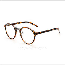 Carica l&#39;immagine nel visualizzatore di Gallery, 2023 Eyewear Eyeglasses Retro Metal Round Women Spectacles Frame Glasses Men Optical Myopia Frame plain mirror Glasses