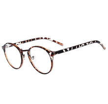 Carica l&#39;immagine nel visualizzatore di Gallery, 2023 Eyewear Eyeglasses Retro Metal Round Women Spectacles Frame Glasses Men Optical Myopia Frame plain mirror Glasses