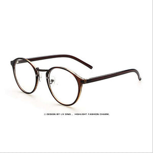 2023 Eyewear Eyeglasses Retro Metal Round Women Spectacles Frame Glasses Men Optical Myopia Frame plain mirror Glasses