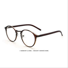 Carica l&#39;immagine nel visualizzatore di Gallery, 2023 Eyewear Eyeglasses Retro Metal Round Women Spectacles Frame Glasses Men Optical Myopia Frame plain mirror Glasses