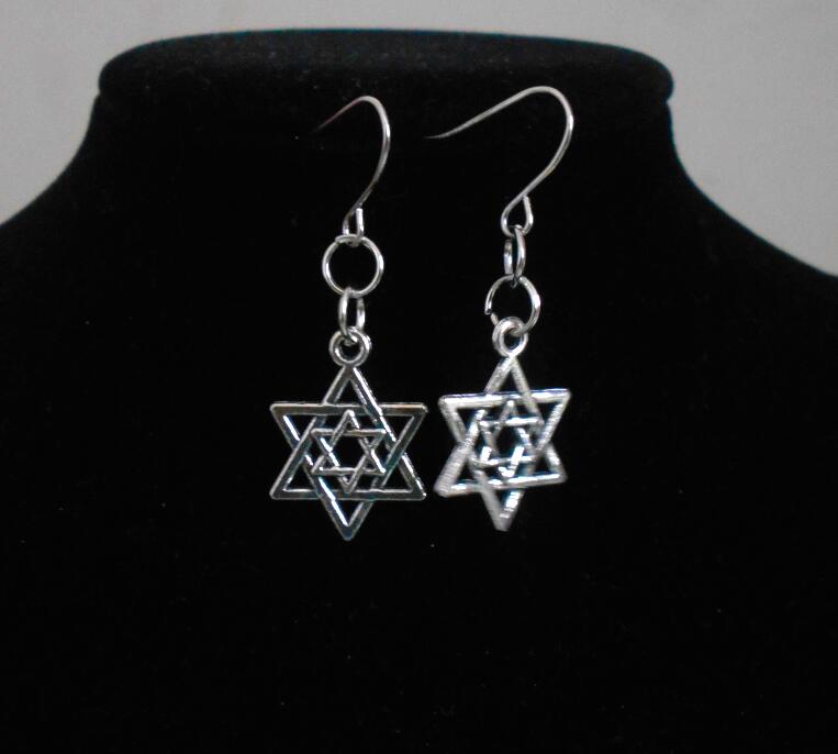 2017 New Fashion Earrings for Women Wedding Jewelry Gift Wholesale Vintage Drop Earrings Metal Charm