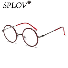 Load image into Gallery viewer, 2017  Metal Simple Art Glasses Boy Girls Frame Flat Round Eyewear Armacao De Grau Para Mulher Half Frame Glasses
