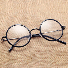 Load image into Gallery viewer, 2017  Metal Simple Art Glasses Boy Girls Frame Flat Round Eyewear Armacao De Grau Para Mulher Half Frame Glasses