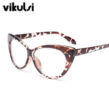 Load image into Gallery viewer, 2023 Sexy Cat Eye Optical Glasses Women Transparent Eyewear Brand Designer Vintage Clear Eyeglasses Optical Frame oculos