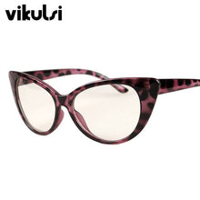 Load image into Gallery viewer, 2023 Sexy Cat Eye Optical Glasses Women Transparent Eyewear Brand Designer Vintage Clear Eyeglasses Optical Frame oculos