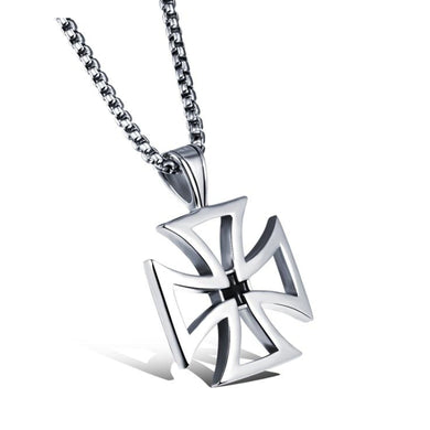 2017 New Arrival Lucky Clover Titanium Steel Necklace Charms Silvery Chain Delicate Best Gift Fine Jewelry