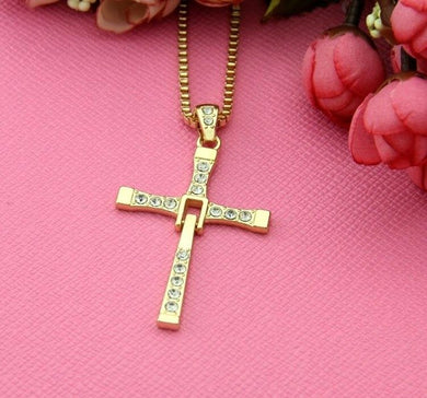 2017 Real Maxi Necklace Collier Collares Hot Selling The Movie Fast And Furious Pendant Dominic Toretto Men's Necklace Drop