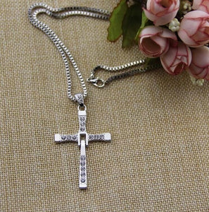 2017 Real Maxi Necklace Collier Collares Hot Selling The Movie Fast And Furious Pendant Dominic Toretto Men's Necklace Drop