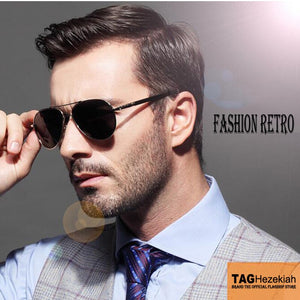 2023 Vintage Polarized Sunglasses Men Women Classic Sun glasses Brand Designer Male Driving Lady UV400 oculos de sol