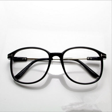 2023 Women Eyeglasses Myopia Retro Vintage Optical Glasses Frame Brand Design Square Plain Eye Glasses Oculos De Grau Femininos