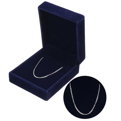 2017 hot sell 925 sterling silver ladies`necklace with packing box female short chain birthd gift drop shipping