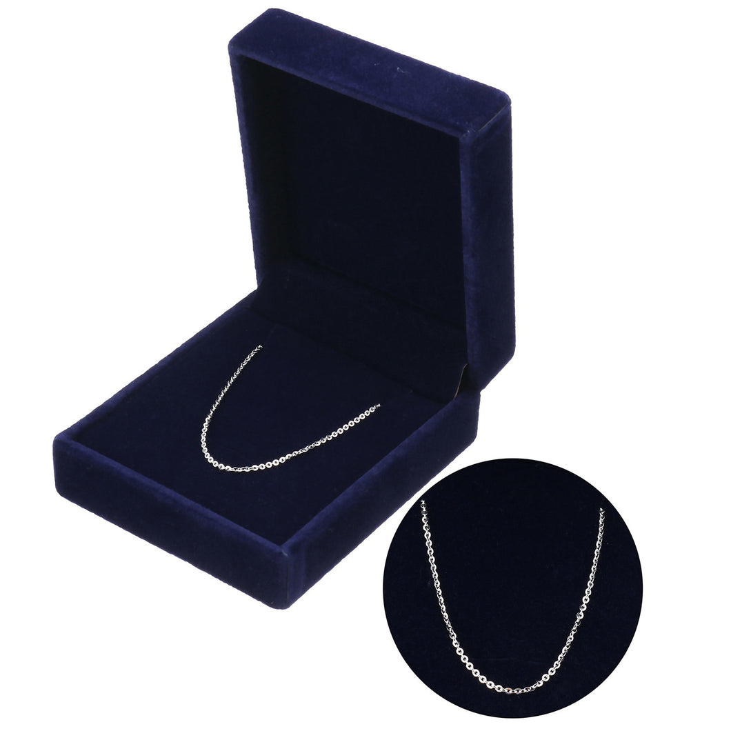 2017 hot sell 925 sterling silver ladies`necklace with packing box female short chain birthd gift drop shipping