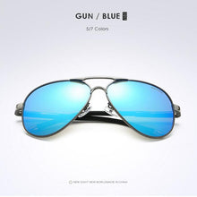 Load image into Gallery viewer, 2023 polarized sunglasses men sunglasses women brand designer driving drivers metal sun glasses Vintage gafas de sol UV Protect