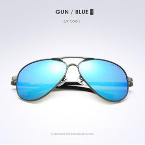 2023 polarized sunglasses men sunglasses women brand designer driving drivers metal sun glasses Vintage gafas de sol UV Protect
