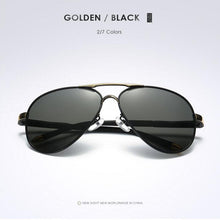 Load image into Gallery viewer, 2023 polarized sunglasses men sunglasses women brand designer driving drivers metal sun glasses Vintage gafas de sol UV Protect