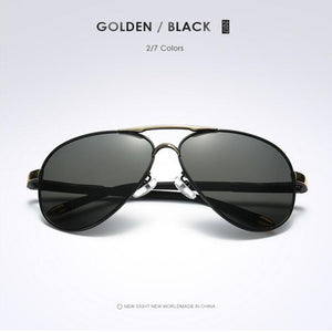 2023 polarized sunglasses men sunglasses women brand designer driving drivers metal sun glasses Vintage gafas de sol UV Protect