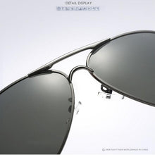 Load image into Gallery viewer, 2023 polarized sunglasses men sunglasses women brand designer driving drivers metal sun glasses Vintage gafas de sol UV Protect