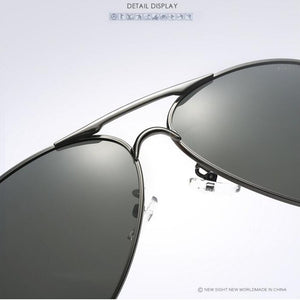 2023 polarized sunglasses men sunglasses women brand designer driving drivers metal sun glasses Vintage gafas de sol UV Protect
