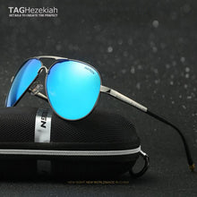 Load image into Gallery viewer, 2023 polarized sunglasses men sunglasses women brand designer driving drivers metal sun glasses Vintage gafas de sol UV Protect