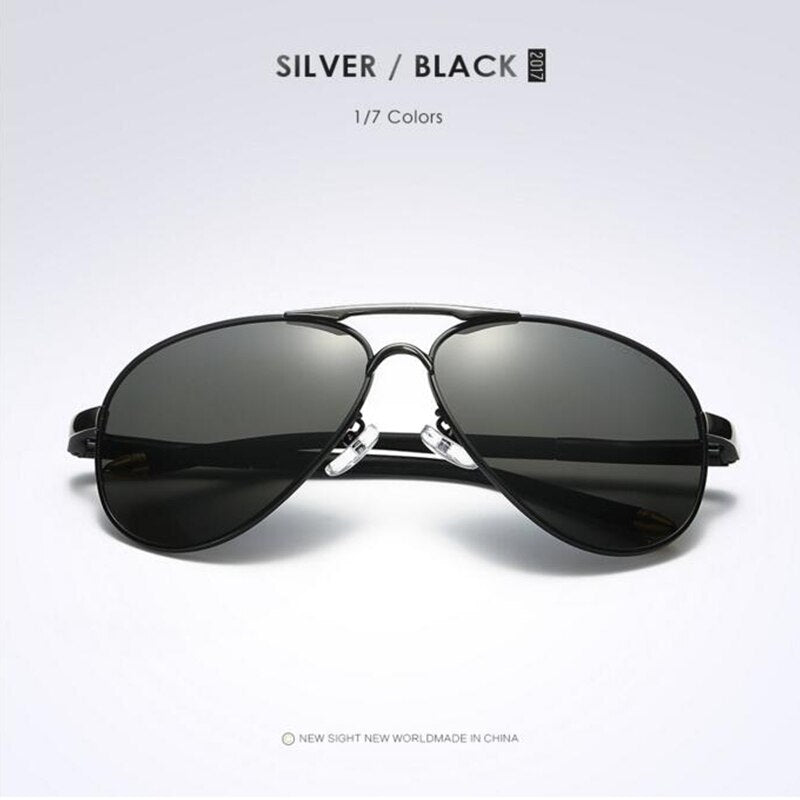 2023 polarized sunglasses men sunglasses women brand designer driving drivers metal sun glasses Vintage gafas de sol UV Protect