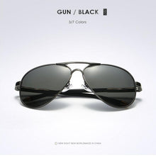 Load image into Gallery viewer, 2023 polarized sunglasses men sunglasses women brand designer driving drivers metal sun glasses Vintage gafas de sol UV Protect