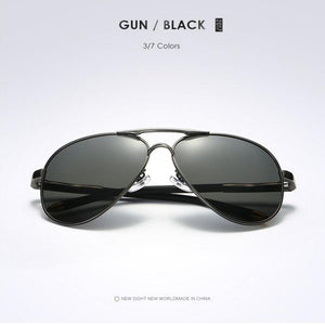 2023 polarized sunglasses men sunglasses women brand designer driving drivers metal sun glasses Vintage gafas de sol UV Protect