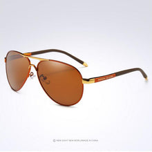 Load image into Gallery viewer, 2023 polarized sunglasses men sunglasses women brand designer driving drivers metal sun glasses Vintage gafas de sol UV Protect