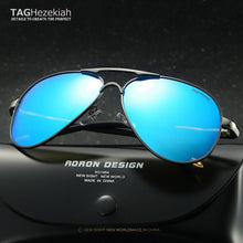 Load image into Gallery viewer, 2023 polarized sunglasses men sunglasses women brand designer driving drivers metal sun glasses Vintage gafas de sol UV Protect