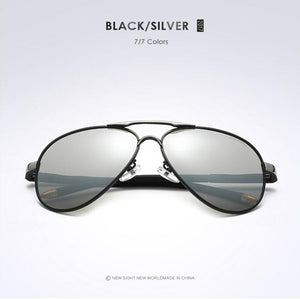 2023 polarized sunglasses men sunglasses women brand designer driving drivers metal sun glasses Vintage gafas de sol UV Protect