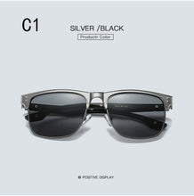 Load image into Gallery viewer, 2023Classic Polarized Sunglasses Men Brand Designer  Men&#39;s Integrated  Sun glasses