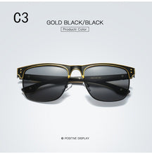Load image into Gallery viewer, 2023Classic Polarized Sunglasses Men Brand Designer  Men&#39;s Integrated  Sun glasses
