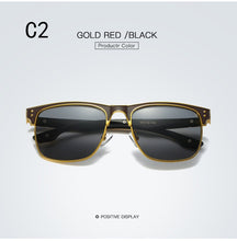Load image into Gallery viewer, 2023Classic Polarized Sunglasses Men Brand Designer  Men&#39;s Integrated  Sun glasses