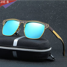 Load image into Gallery viewer, 2023Classic Polarized Sunglasses Men Brand Designer  Men&#39;s Integrated  Sun glasses